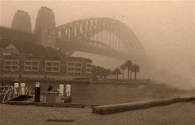 Australia Dust Storm