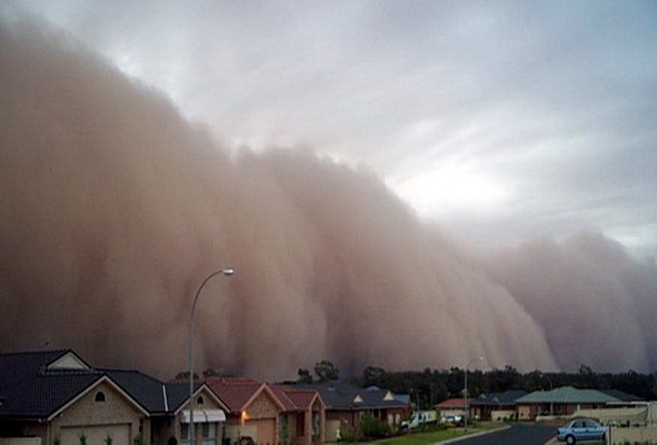 dust storm Australia