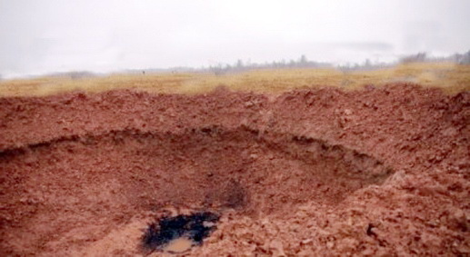 Mazsalaca nokritis meteor.