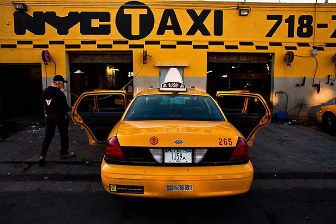 2010. 55Stan Operating Corporation taxi carwash. yellow taxi