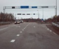 Grobiņas ceļa posms ar foto radaru.