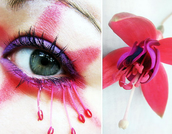 Fuschia Eyes