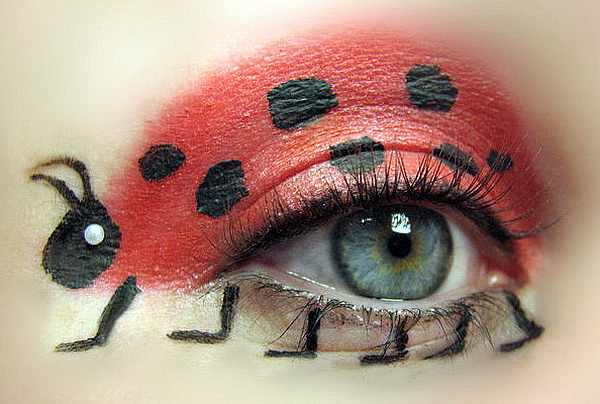 Ladybug Eyes