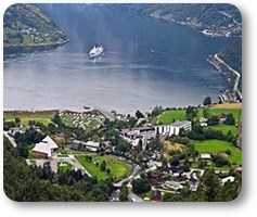 Geirangera fjords